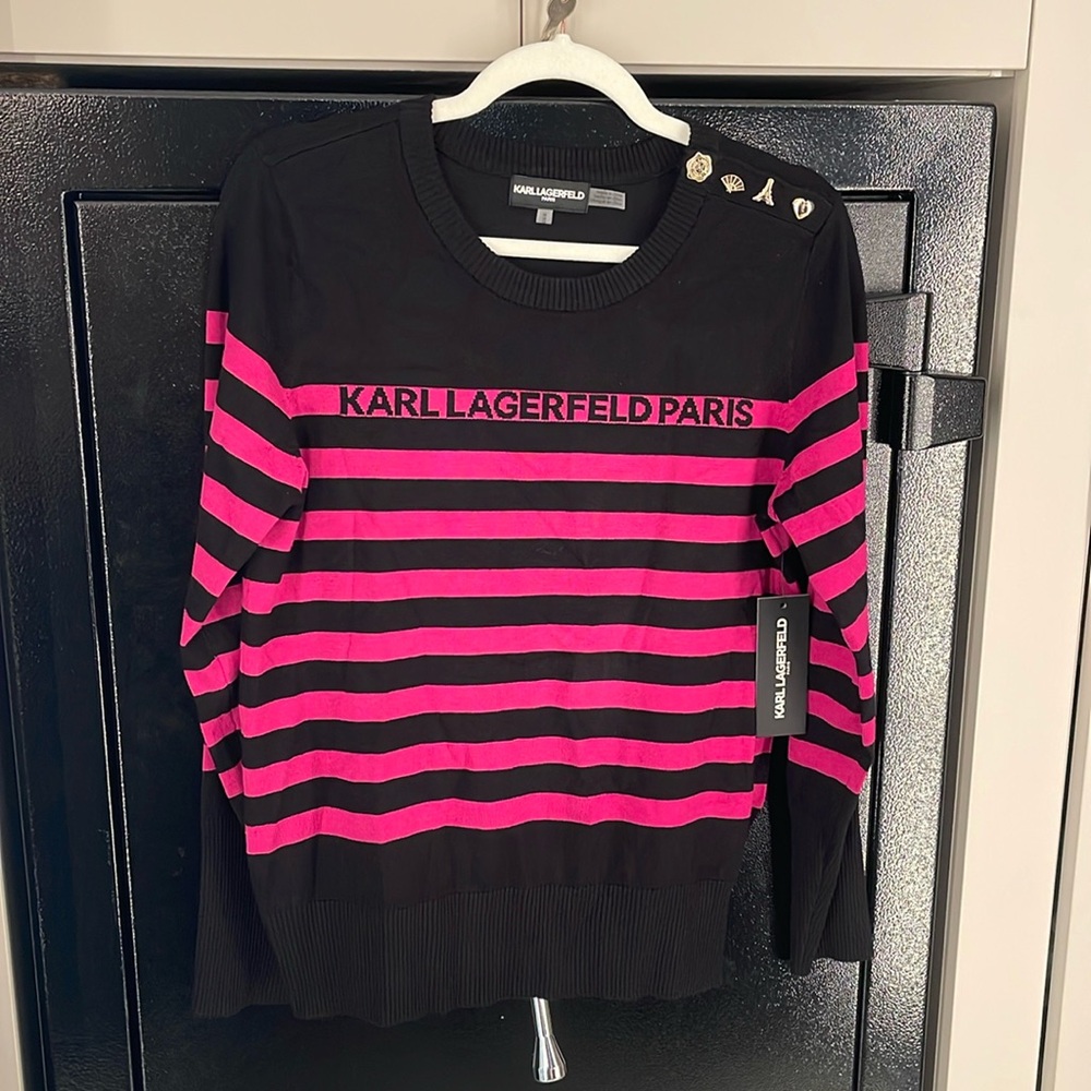 Karl lagerfeld sweater 49$